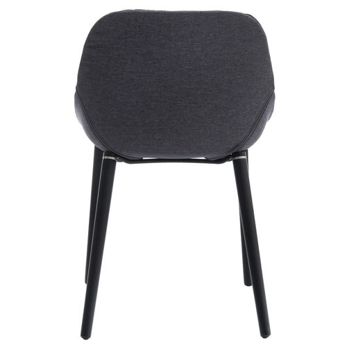 Krzesło Sofie szare ciemne Intesi na Arena.pl