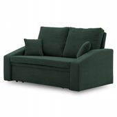 ŁÓŻKO SOFA NEO BUTELKOWA ZIELEŃ KANAPA Rozkładana Wygodna POSO SZTRUKS