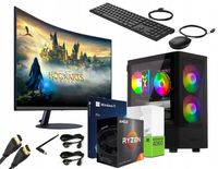 ZESTAW KOMPUTER GAMINGOWY RYZEN 5 RTX 4060 2TB NVMe 64GB DLA GRACZA WIN11