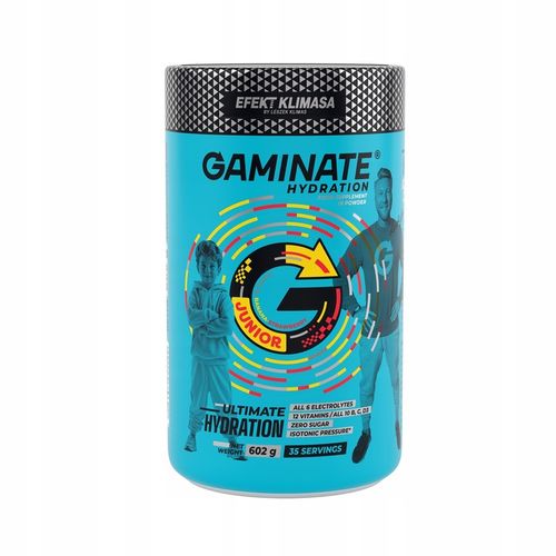 Gaminate Hydration JUNIOR Banan-Truskawka Izotonik w proszku BEZ CUKRU na Arena.pl