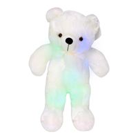 ND32_B48E B48E ŚWIECĄCY PLUSZOWY MIŚ PLUSZAK 50CM