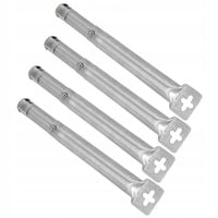 4X GRILL GAZOWY PALNIK RUROWY DLA RUREK DO GRILLA GAZOWEGO