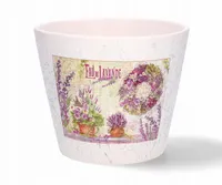 Osłonka ceramiczna doniczka ogród balkon taras