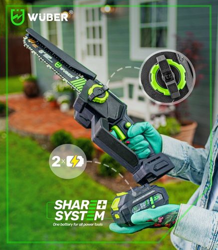 MINI PILARKA PIŁA ŁAŃCUCHOWA AKUMULATOROWA DO GAŁĘZI 2xAKU na Arena.pl