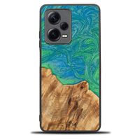 etui bewood unique - redmi note 12 pro plus 5g - neons - tokyo