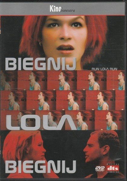 Biegnij Lola biegnij DVD  Tom Tykwer zdjęcie 1