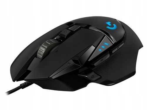 Mysz przewodowa dla graczy Logitech G502 25600 dpi na Arena.pl