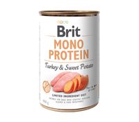 brit mono protein z indykiem i słodkimi ziemniakami 400g