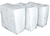 czyściwo bawełniane białe 10kg - czy bia 10