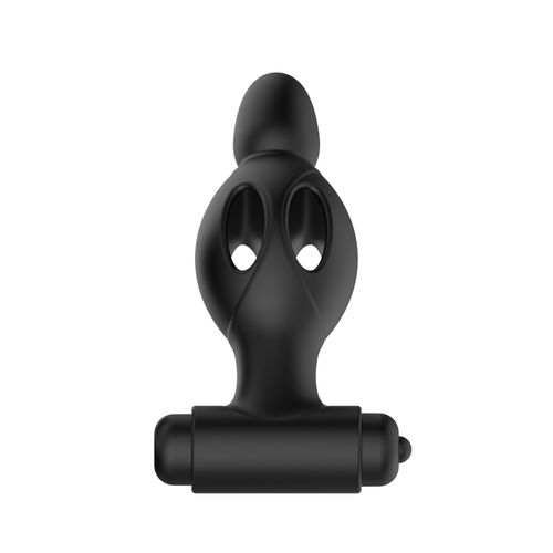 mr play   silicone vibrating anal plug na Arena.pl