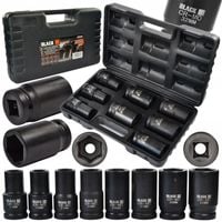 ZESTAW NASADEK UDAROWYCH 3/4 cala 17-32mm KLUCZE TIR NASADKI UDAROWE