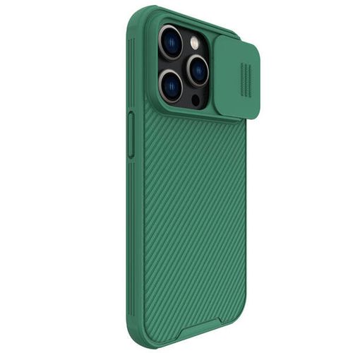Etui Nillkin CamShield PRO Case do Apple Iphone 14 Pro zielony na Arena.pl