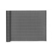 MATA BAMBUSOWA ANTRACYT PVC ODPORNA 100X500 CM OGRODOWA