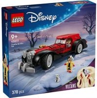 Klocki LEGO LEGO Disney 43277 Samochód Cruelli De Mon