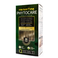 Herbal Time Trwała farba włosów 8N Natural Blonde