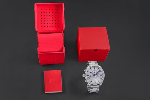 zegarek męski diesel ms9 chrono dz4473 + box na Arena.pl