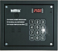 Laskomex CP-2503R Panel audio z czytnikiem kluczy
