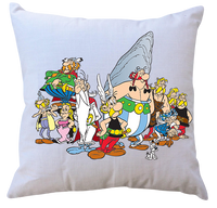 Poduszka z wkładem Asterix & Obelix