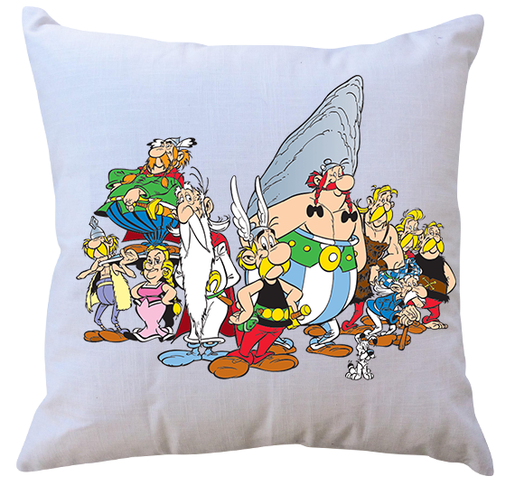 Poduszka z wkładem Asterix & Obelix zdjęcie 1