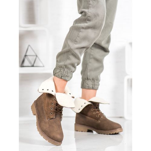 Sznurowane Botki r.40 na Arena.pl