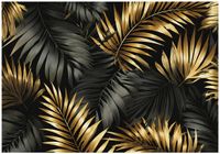 Fototapeta Na Flizelinie Do Sypialni Salonu Liście 250x175