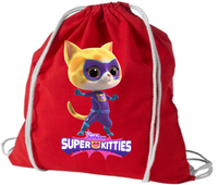 Worek Sportowy - Plecak - Super Kotki