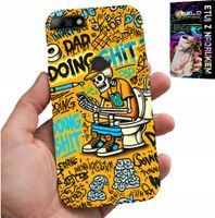 ETUI DO HUAWEI Y7 2018 - DOING SHIT KOŚCIOTRUP NA KIBLU CASE