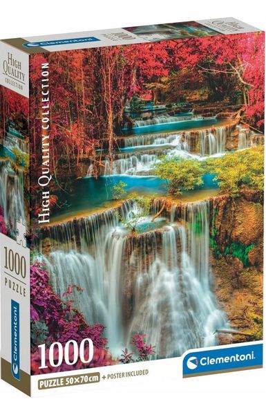 ND01_247474 CLE puzzle 1000 Compact Colourful Tha zdjęcie 1