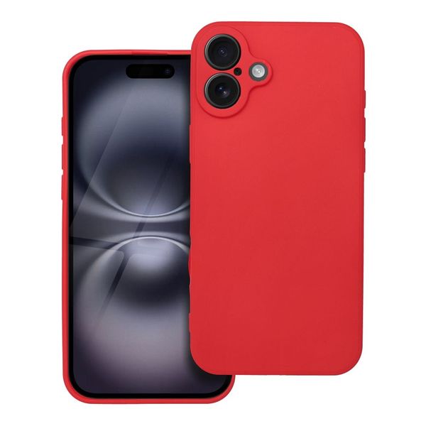 Futerał SOFT do IPHONE 16 Plus czerwony zdjęcie 1