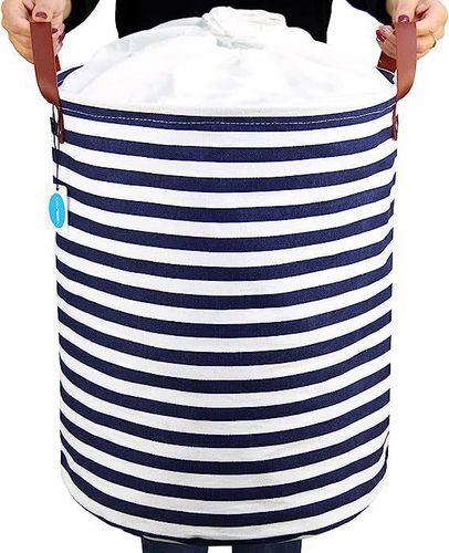 Kosz na pranie 48 l wolnostojący ze ściągaczem na Arena.pl