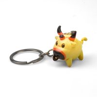 Cow Gun Buddy | 4 cm | Plastmetal | Brelok | Valorant