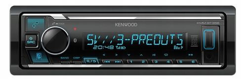 Kenwood KMM-BT358 Radio samochodowe Bluetooth MP3 USB AUX VarioColor na Arena.pl