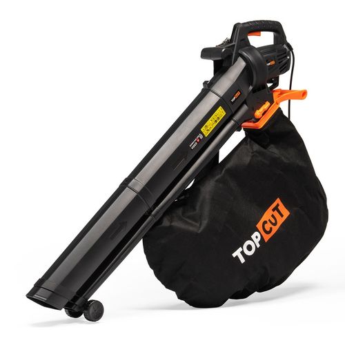 DMUCHAWA ELEKTRYCZNA DO LIŚCI 3500W ODKURZACZ ROZDRABNIACZ 3W1 45L TOP na Arena.pl