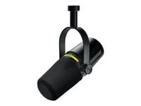 Shure MV7+ Podcast Microphone , Black