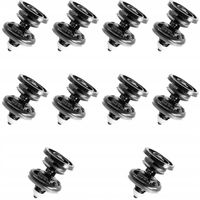 10x SPINKA TAPICERKI DRZWI VW AUDI SEAT SKODA 7L6