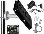 NAJMOCNIEJSZA ANTENA PANELOWA DVB-T2 100dBuV PRODUKT POLSKI FILTR LTE