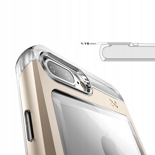 ETUI IPHONE 8/7 PLUS GHOSTEK CLOAK + SZKŁO na Arena.pl