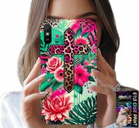 ETUI DO XIAOMI REDMI 9A - KRZYŻ, RÓŻA CHRZEŚCIJAŃSTWO JEZUS PLECKI