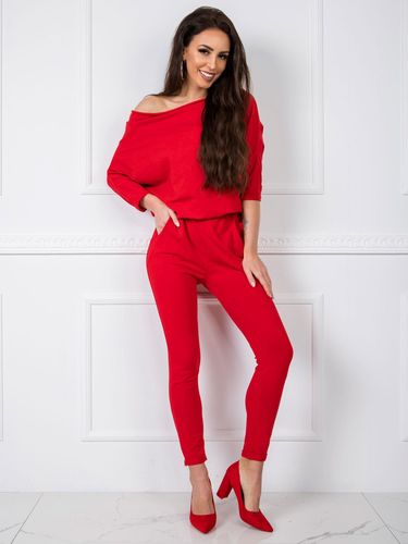 kombinezon Chrissy Czerwony S/M na Arena.pl