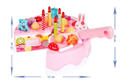 TORT URODZINOWY Do Krojenia 75elem. na Arena.pl