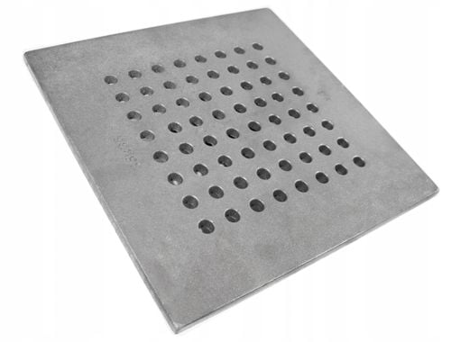 Ruszt ŻELIWNY do Kominka lub Pieca KOMINKOWY 35 x 35 cm na Arena.pl