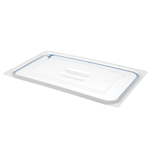 Pokrywka z uszczelką silikonową do pojemników GN 1/2 - HENDI 881811 na Arena.pl