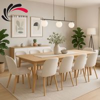 Krzesło Tapicerowane Premium KL-2 Ecru Piano 01