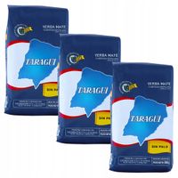 Yerba Mate Taragui Sin Palo Despalada 3x500g 1,5kg MOCNA