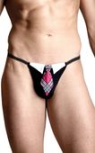Mens Thongs 4491 - Black S/L