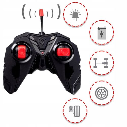 ZDALNIE STEROWANY SAMOCHÓD AUTO NA PILOTA RC DUŻY 1:12 na Arena.pl