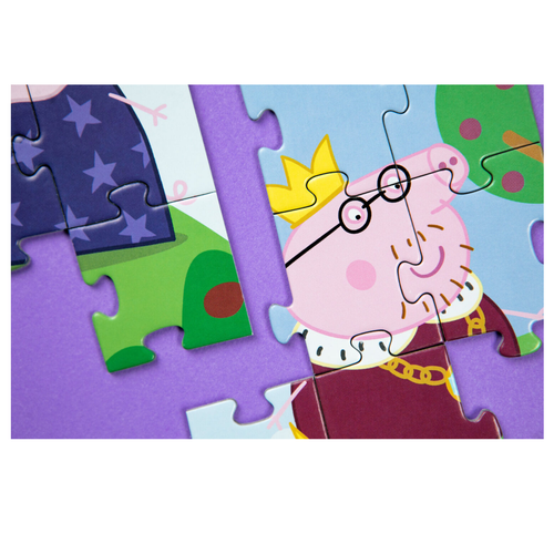 Puzzle 2 In 1 Peppa Pig 60 Elementów Kolorowanka 200118 na Arena.pl