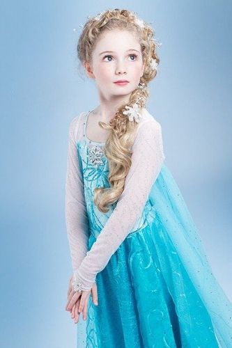 FROZEN SUKIENKA ELSA KRAINA LODU E3 150 na Arena.pl