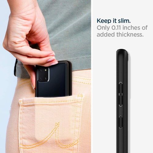 SPIGEN ULTRA HYBRID GALAXY NOTE 10 LITE MATTE BLACK na Arena.pl