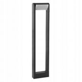 LAMPA OGRODOWA ZEWNĘTRZNA LED 60CM 6W 4000K SŁUPEK CZARNA